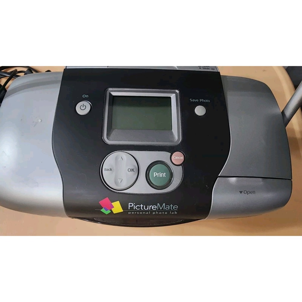 Epson PictureMate Personal Photo Lab Printer Express Edition Tested. - Picture 7 of 12